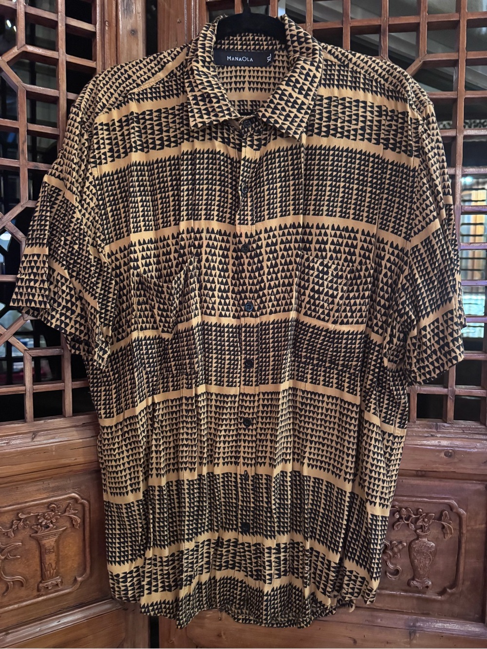 Manaola Hawaii Men's Short-Sleeve